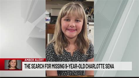 Search For Missing Charlotte Sena Continues Youtube
