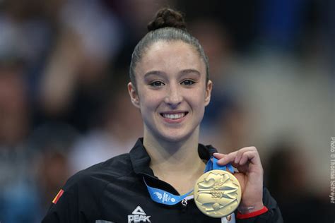 Vise is best remembered for her gold medals at the 2003 world championships in the team and uneven bars events. Nina Derwael: "It feels as if the uneven bars speak to me ...