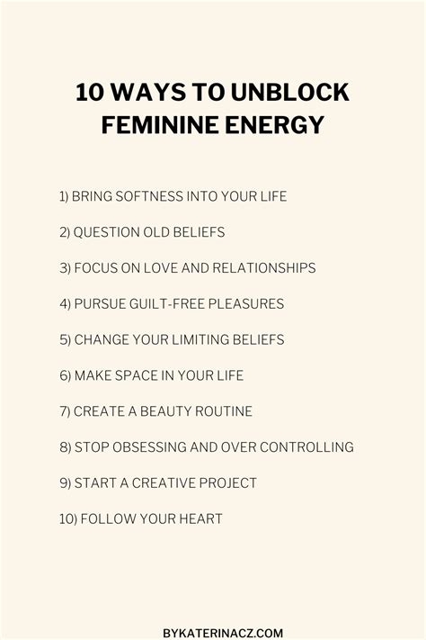 10 ways how to unblock feminine energy divine feminine spirituality feminine energy positive