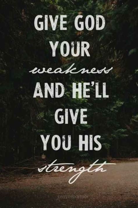 Strength Quotes God Shortquotescc