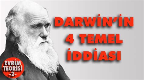 Darwinin 4 Temel Iddiası Evrim Teorisi 2bölüm Youtube