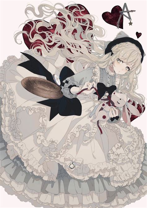 Maybe you would like to learn more about one of these? Cute Anime Girl Alice In Wonderland