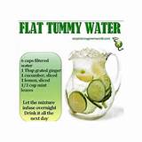 Detox Drink For Flat Belly Pictures