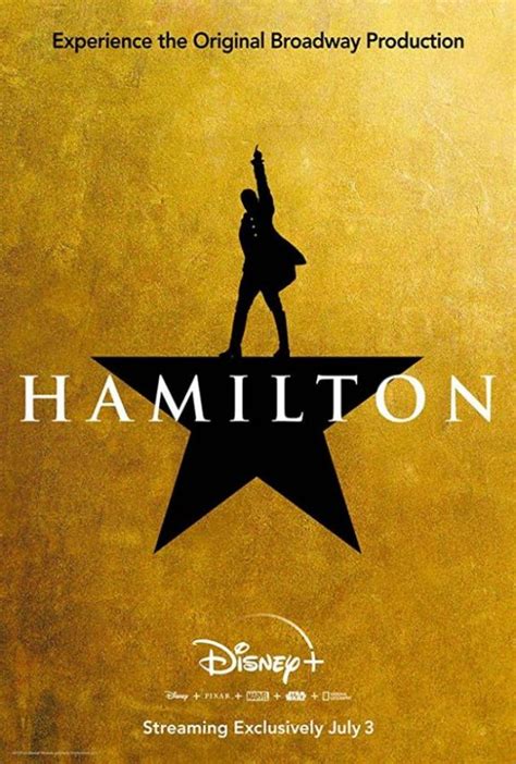 Filmed live on broadway from the richard rodgers theatre with the original broadway cast. Hamilton Streaming July 3, 2020
