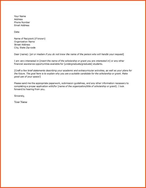 Sample Letter Requesting Financial Assistance From Your Employer Paul