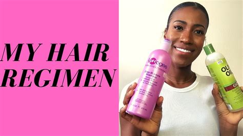 How To Build A Hair Care Regimen Relaxed Hair Youtube
