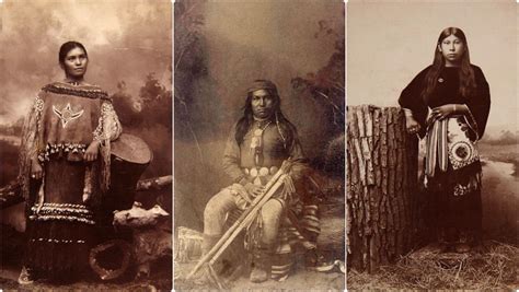 35 Beautiful Portrait Photos Of Native Americans From The Late 19th And Early 20th Centuries