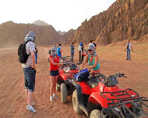 Enjoy a tasty barbecue dinner buffet accompanied by live traditional tanoura and belly dancing shows, before heading back to the city. Sharm Desert Safari Trip, Sharm El sheikh Safari Tours ...