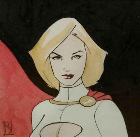 Power Girl By Michelle Delecki In Legacy Of Chaoss Legacyofchaos Art