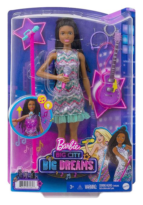 Barbie Big City Big Dreams Brooklyn Doll Barbie Dolls And Accessories