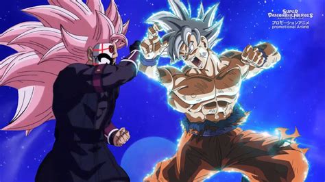 Goku Black Ssj Rose 3 Vs Goku Mastered Ultra Instinct Super Dragon