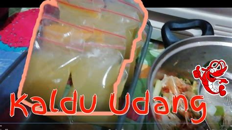 Gaungnya bahkan sampai ke indonesia. RESEP Mpasi - CARA MUDAH MEMBUAT KALDU UDANG HOMEMADE ...