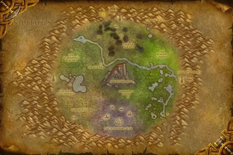 Fire Plume Ridge Hot Spot Wowpedia Your Wiki Guide To The World Of
