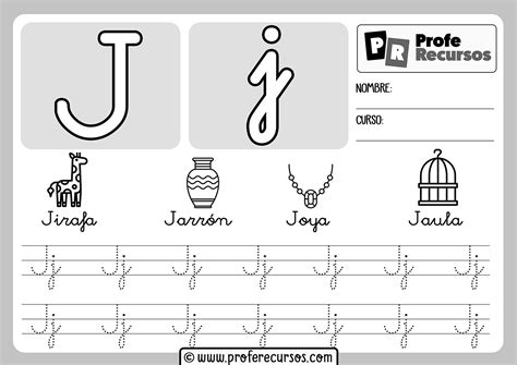 Fichas Para Aprender Las Letras Del Abecedario Listas Para Imprimir