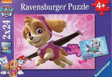 Ravensburger 2x24 Parça Paw Patrol Puzzle