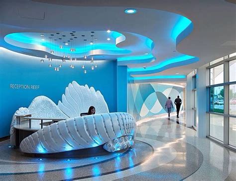 Intricately carved pop panel for a headboard less setup. James and Connie Maynard Children's Hospital in Greenville ...