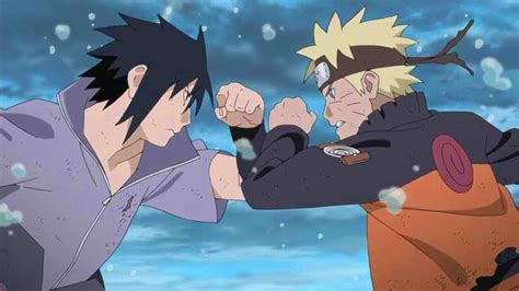 Naruto Vs Sasuke Batalha Final Amv Beliver Youtube