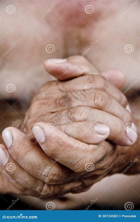 Old Man Hand Stock Image Image Of Sign Hands Finger 30724583