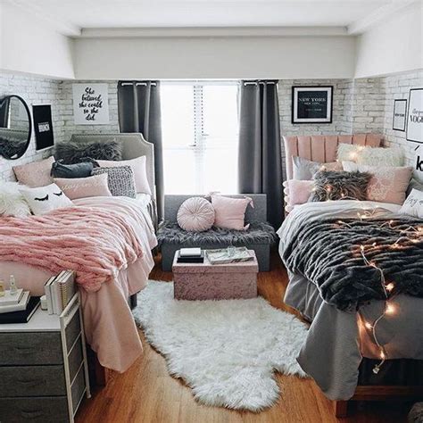 22 Dorm Room Ideas For Roommates College Bedroom Decor Dorm Room