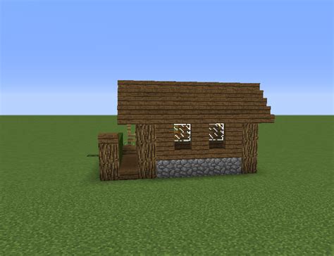 This is my first instructable hope you like it! Small Wooden Cabin 5 - Blueprints for MineCraft Houses ...