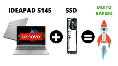 Qual Ssd é Compatível Com O Lenovo Ideapad S145 Venutobr