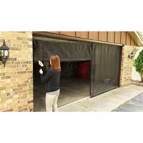 Roll Up Garage Door Screens An Innovative Way To Enjoy The Outdoors