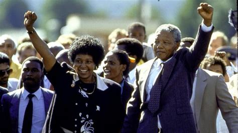 Bbc History Nelson Mandela Released From Prison Pictures Video