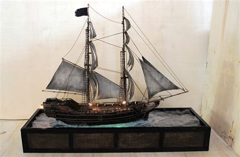 Jackdaw Model Ship AC FanArt Behance