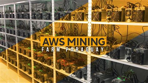 Have you ever wondered how bitcoin is generated? AWS MINING ESPANOL Bitcoin y Altcoin Farm Paraguay - Espanol - YouTube