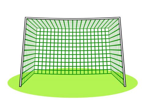 Soccer Goal Clip Art Vector Clip Art Online Royalty F