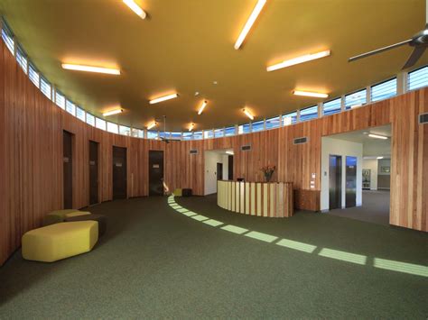 School Admin Building Ferntree Gully Melbourne Bellemo And Cat Architects