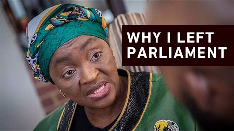 She grew up in nkandla, matshensikazi and imbali, pietermaritzburg. EXCLUSIVE: Why Bathabile Dlamini resigned from Parliament - YouTube
