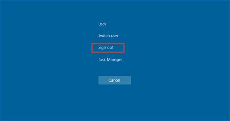 How To Log Off A Windows 10 Computer In 4 Different Ways Gambaran