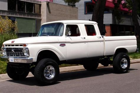 For Sale 1966 Ford Crew Cab Ford Crew Cab Vintage Pickup Trucks