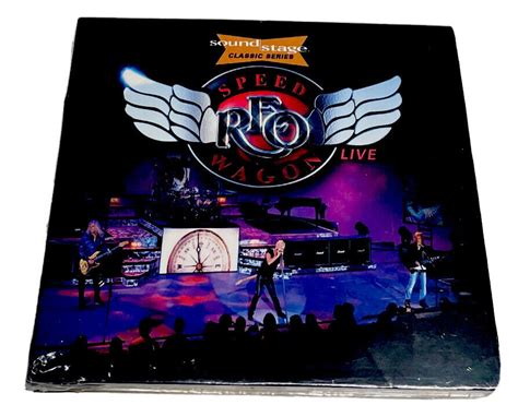 Reo Speedwagon Live On Soundstage Classic Series Brand New Cd