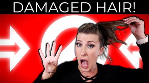 4 Things You Do To Damage Your Hair Youtube