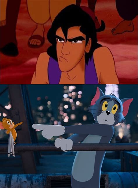 Aladdin Angry At Tom And Jerry By Gojirafan1994 On Deviantart