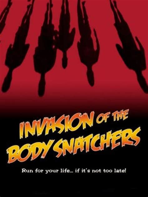 Invasion Of The Body Snatchers 1956 Posters — The Movie Database Tmdb