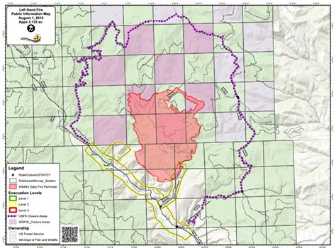 Nakia Creek Fire Evacuation Map World Map