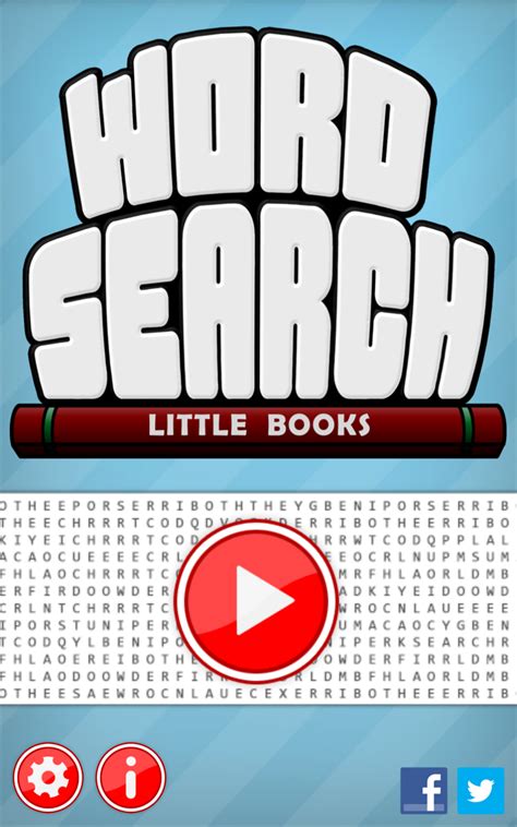 Word Search Little Books : Amazon.co.uk: Apps & Games