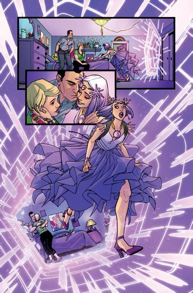 Amy Reeder To Write And Draw Wonder Comics Series ‘amethyst First
