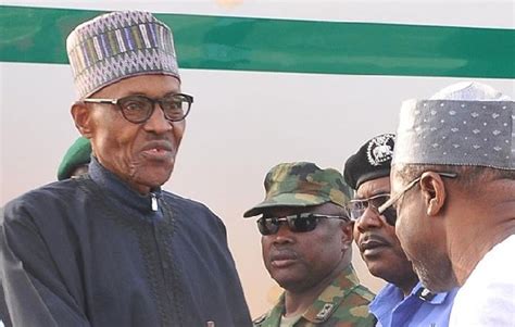 muhammadu buhari returns home from london medical leave graphic online