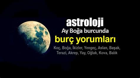 Astroloji Ay Bo A Burcunda Bur Yorumlar Ndigo Dergisi