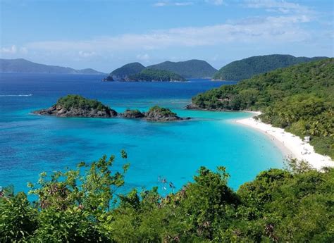 United States Virgin Islands First Caribbean Island To Welcome Back