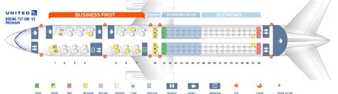 Boeing 777 200 Seat Map United Airlines Bruin Blog