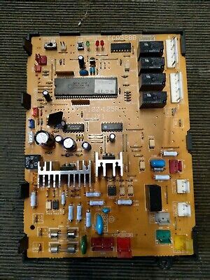 Daikin Air Conditioning R125FJ7W1 Main PCB PC Board EC9538 A1B Used