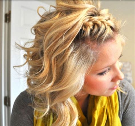 15 Ways to Wear Bangs While They Grow Out | Flats, Messy curls and