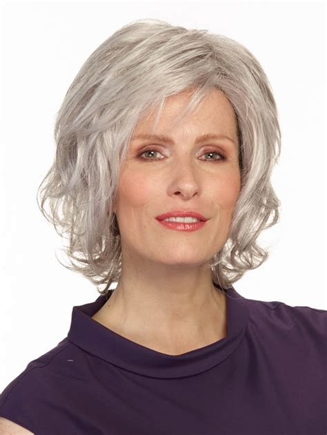 Now i'm years older and in a b. Chin Length White Hair Wigs For Older Ladies