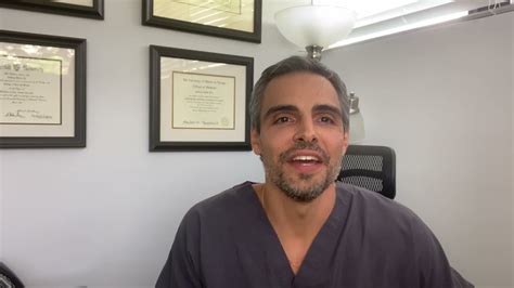 Swelling After Rhinoplasty I Dr Anthony Bared Md Facs I Miami Fl