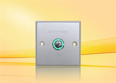 Push To Release Button Door Push Button For Access Control System